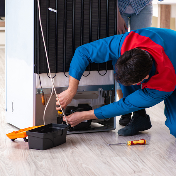 how long does it usually take to repair a refrigerator in Weesatche TX